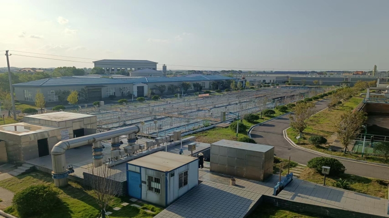 創(chuàng)新引領(lǐng)，生態(tài)標(biāo)桿——瀏陽市永安污水處理廠提標(biāo)改造工程