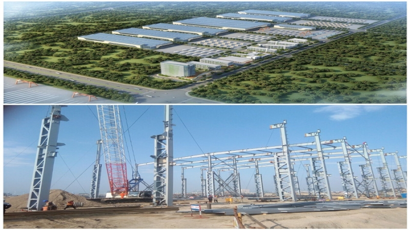 扎實(shí)！中機(jī)國際鋼結(jié)構(gòu)項(xiàng)目介紹