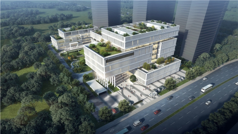 中機國際中標(biāo)“國家某管理中心湖南項目”