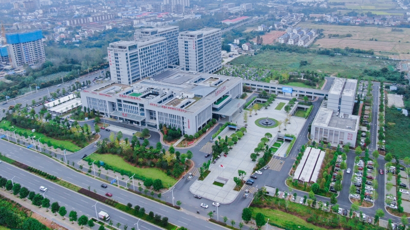 洞庭湖畔，生命方舟一一漢壽縣人民醫(yī)院