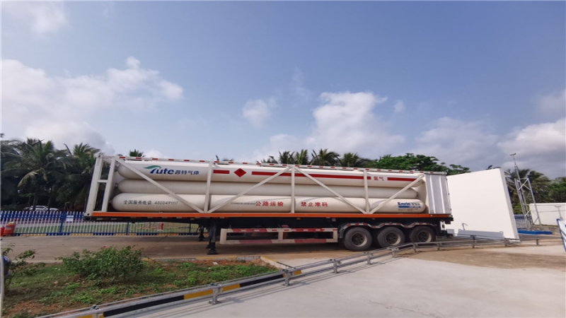 助力博鰲亞洲論壇，中機國際設(shè)計的海南首座加氫站建成投用