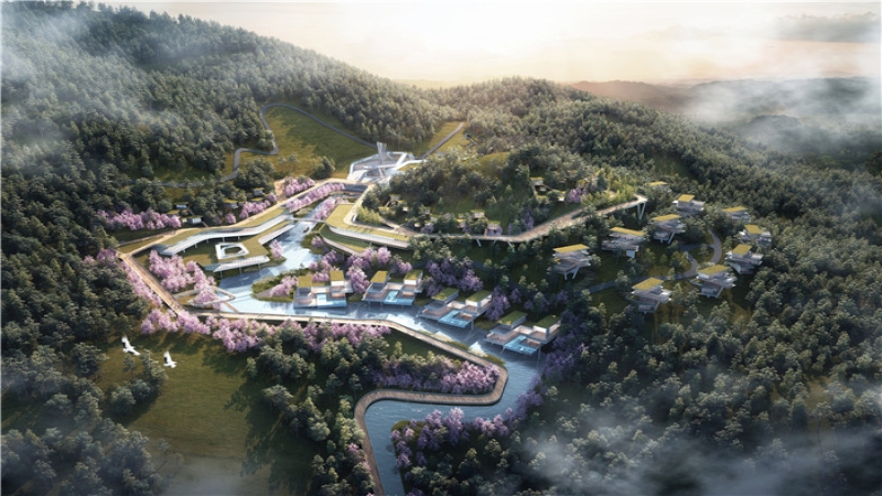 建筑讓渡自然 呈現(xiàn)和諧之美 | 中機國際在張家界森林康養(yǎng)基地單體項目設計競賽中摘得兩項目桂冠