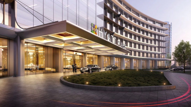 華遠(yuǎn)臨空壹號(hào)酒店改造項(xiàng)目