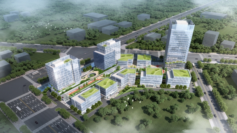 G60科創(chuàng)走廊上的生態(tài)綠谷一一寧國(guó)科技創(chuàng)新產(chǎn)業(yè)園