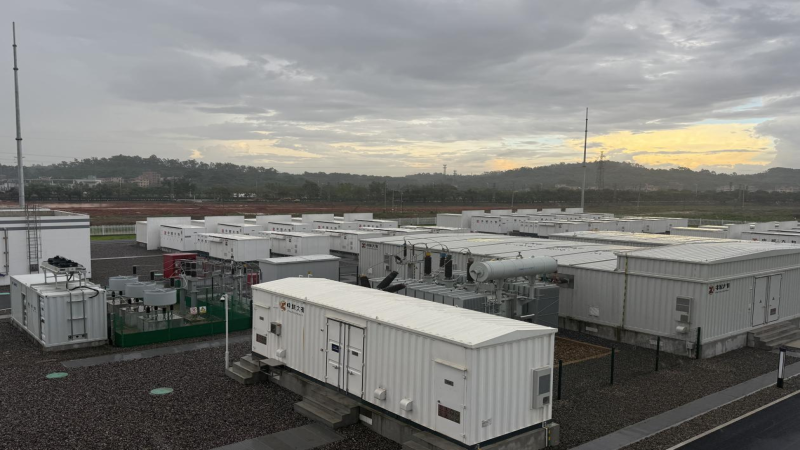 佛山三水項目：青年建設者筑就“超級充電寶”，點亮能源發(fā)展新篇