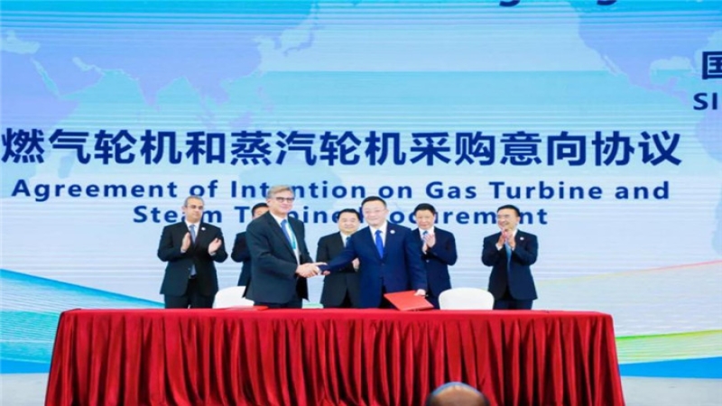 直擊進(jìn)博會(huì) | 新時(shí)代，共享未來