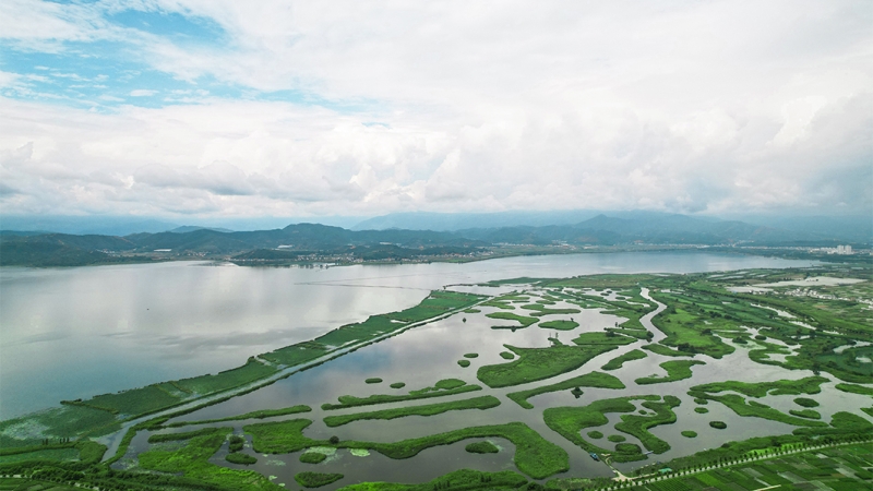 異龍湖生態(tài)修復典范：中機國際打造高原湖泊＂綠色屏障＂獲國資委肯定