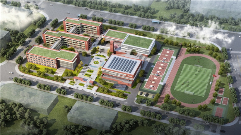 首個全過程工程咨詢項目 | 中機國際中標(biāo)看云中學(xué)建設(shè)工程