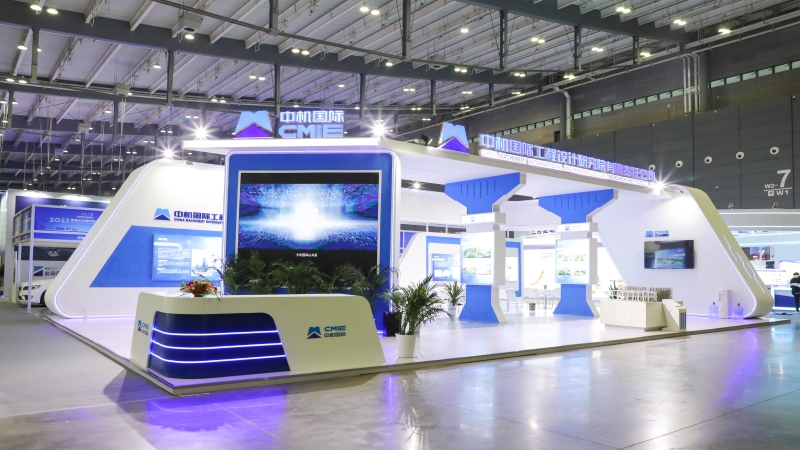 中機(jī)國(guó)際精彩亮相長(zhǎng)沙國(guó)際物博會(huì)