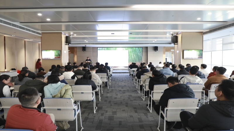 中機(jī)國(guó)際2024年度獲獎(jiǎng)項(xiàng)目匯報(bào)競(jìng)賽圓滿落幕