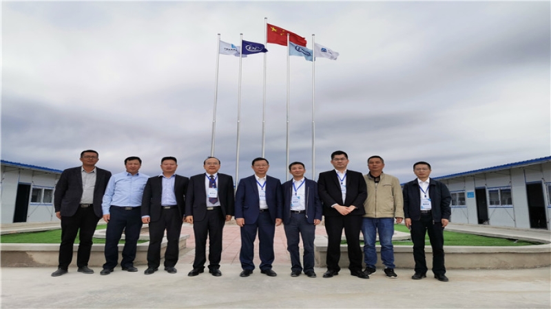 公司黨委書記、董事長金寅赴內(nèi)蒙古興安盟考察并參加項目開工儀式
