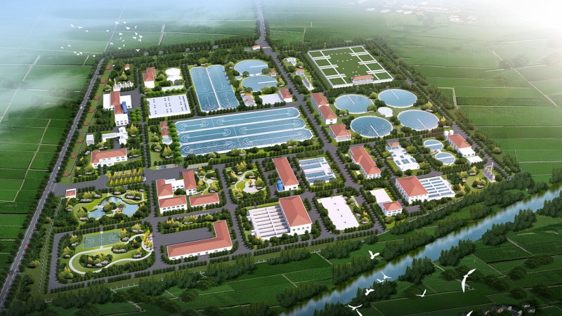 衢州市污水處理廠一、二期提標改造工程項目設計