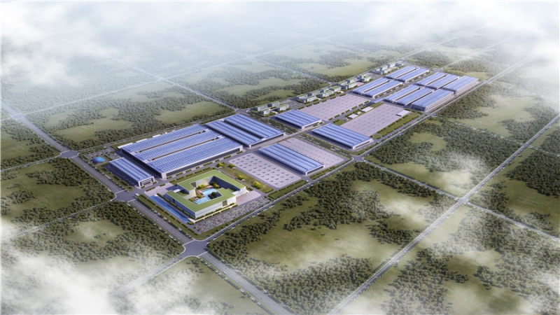 賦能智能制造！中機國際簽約湖南星邦智能四期智慧城項目