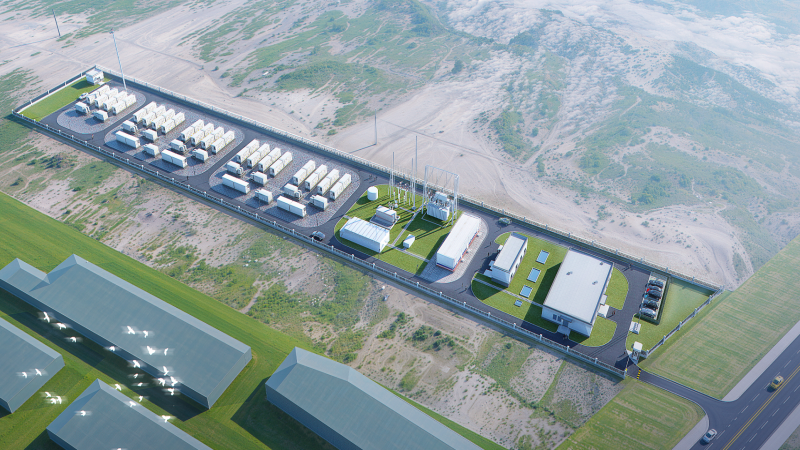 儲力前行 | 中機國際連中兩項大型儲能項目 助力新型電力系統(tǒng)構(gòu)建