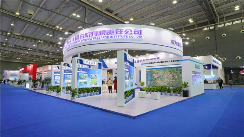 2020產(chǎn)博會，中機國際展示城市精美