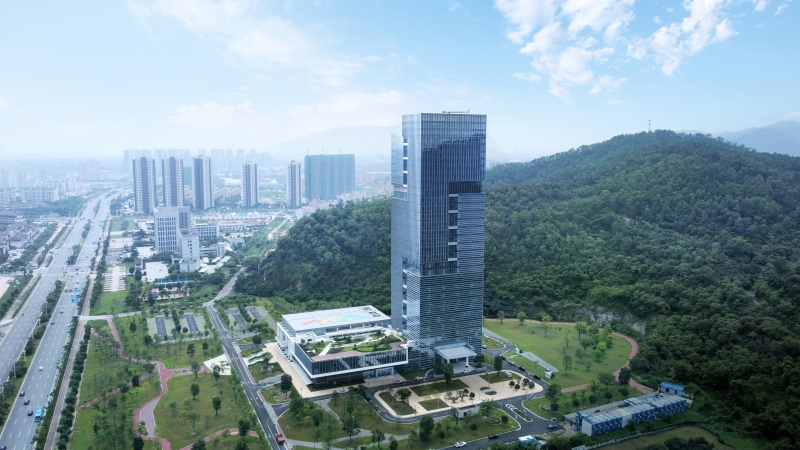 珠海西部地區(qū)新地標(biāo)——珠海市斗門區(qū)珠峰科創(chuàng)中心項(xiàng)目