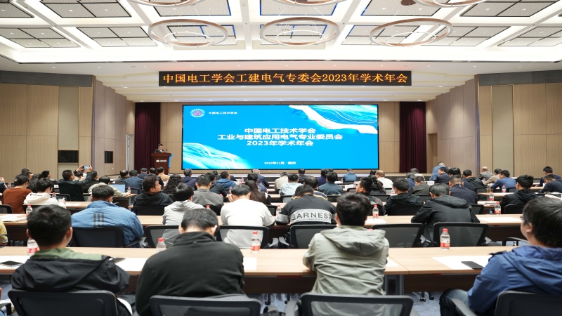 中國(guó)電工技術(shù)學(xué)會(huì)工業(yè)與建筑應(yīng)用電氣專業(yè)委員會(huì)2023年學(xué)術(shù)年會(huì)順利召開(kāi)