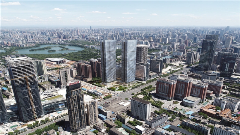 以匠心樹(shù)立城市標(biāo)桿一一記長(zhǎng)沙華遠(yuǎn)·華時(shí)代項(xiàng)目A塔主體封頂