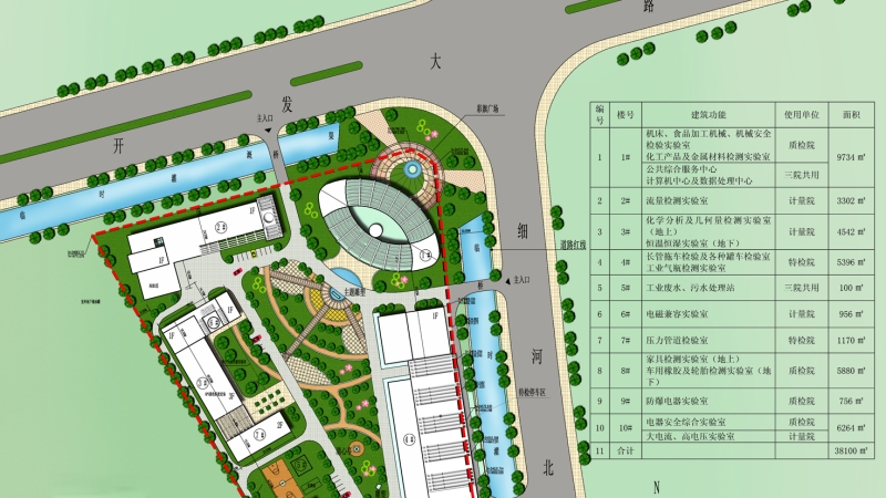 沈西工業(yè)走廊技術檢驗檢測基地