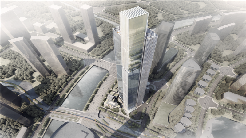 超高層建筑 | 330米，新高度刷新城市新名片