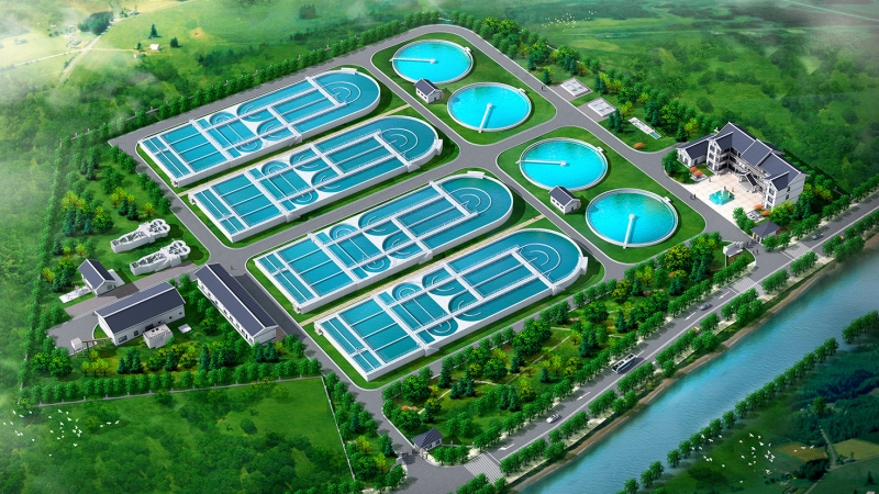湖南益陽(yáng)高新區(qū)東部新區(qū)污水處理工程