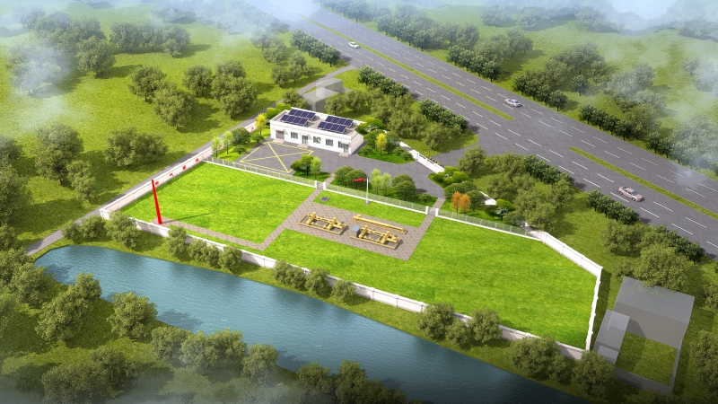 中機(jī)國(guó)際助推江蘇宿遷天然氣高壓管道互聯(lián)互通