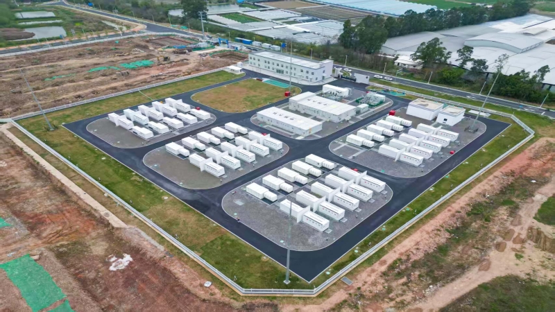 儲能賽道“中機速度”： 深度布局國內外，繪就新能源發(fā)展新圖景