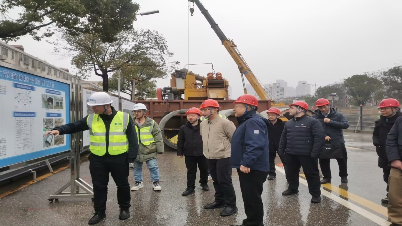 心系一線(xiàn)情暖新春，中機(jī)國(guó)際黨委書(shū)記、總經(jīng)理陳蕃帶隊(duì)赴一線(xiàn)慰問(wèn)并開(kāi)展節(jié)前安全生產(chǎn)督導(dǎo)