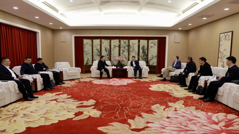 國(guó)機(jī)集團(tuán)與湖南湘江新區(qū)管委會(huì)領(lǐng)導(dǎo)會(huì)見  中機(jī)國(guó)際受邀出席